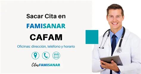 lineas famisanar|Cafam 